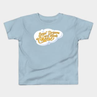 Sweet Dreams are Made of Cheese Kids T-Shirt